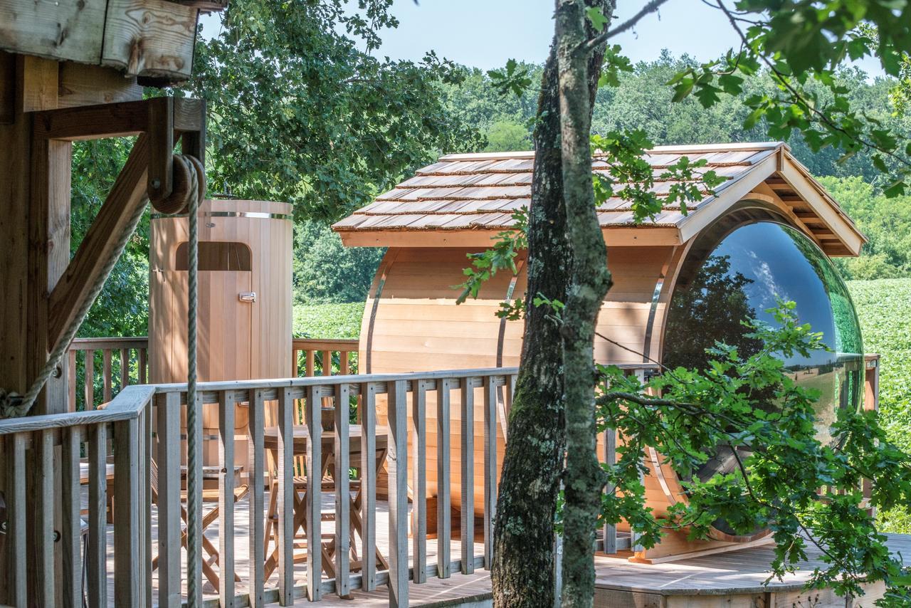 Villa Bois Des Nauzes Seyches Esterno foto
