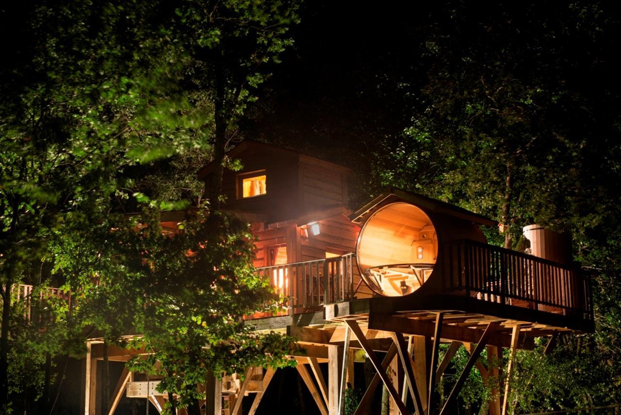 Villa Bois Des Nauzes Seyches Esterno foto